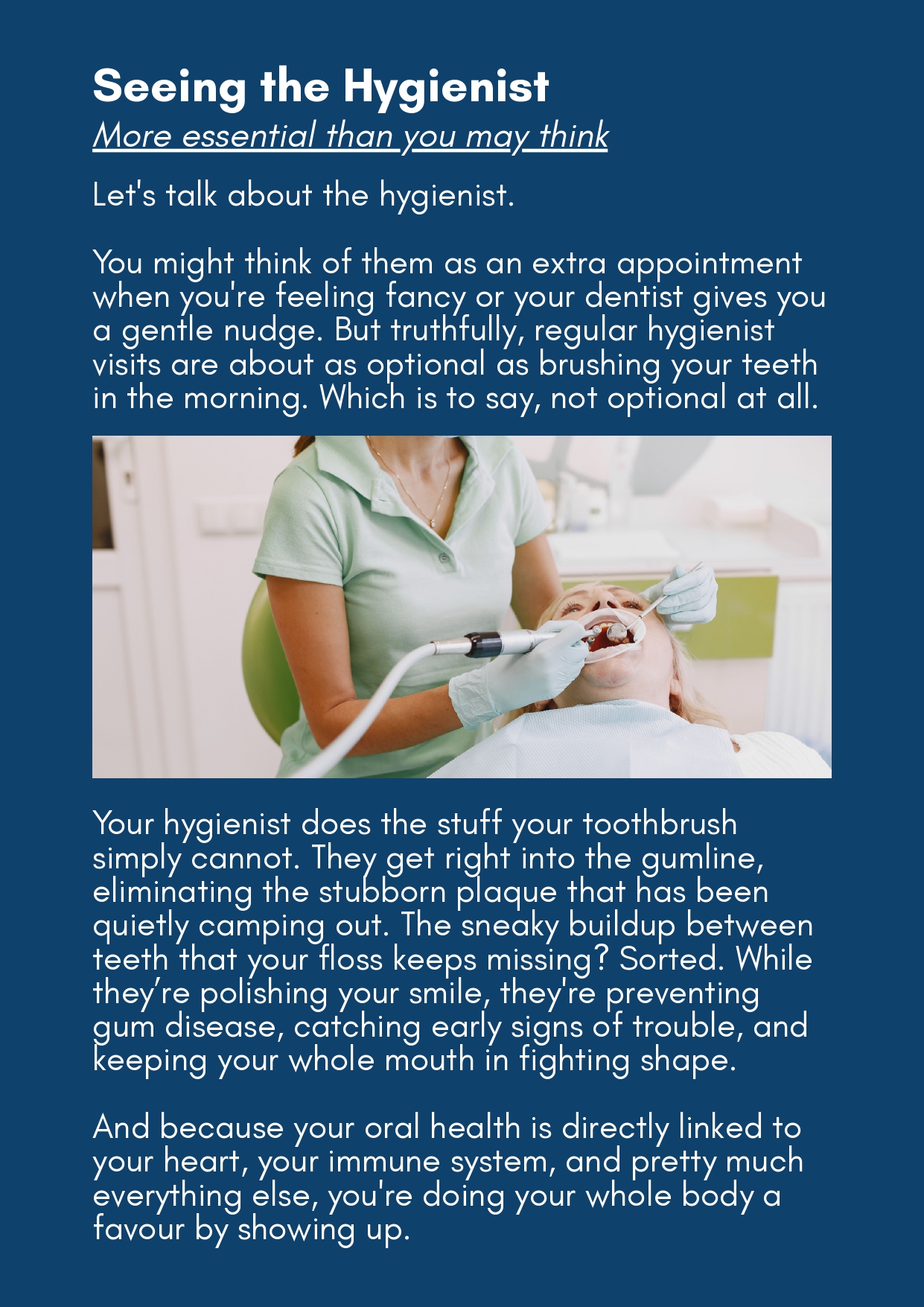 hygienist