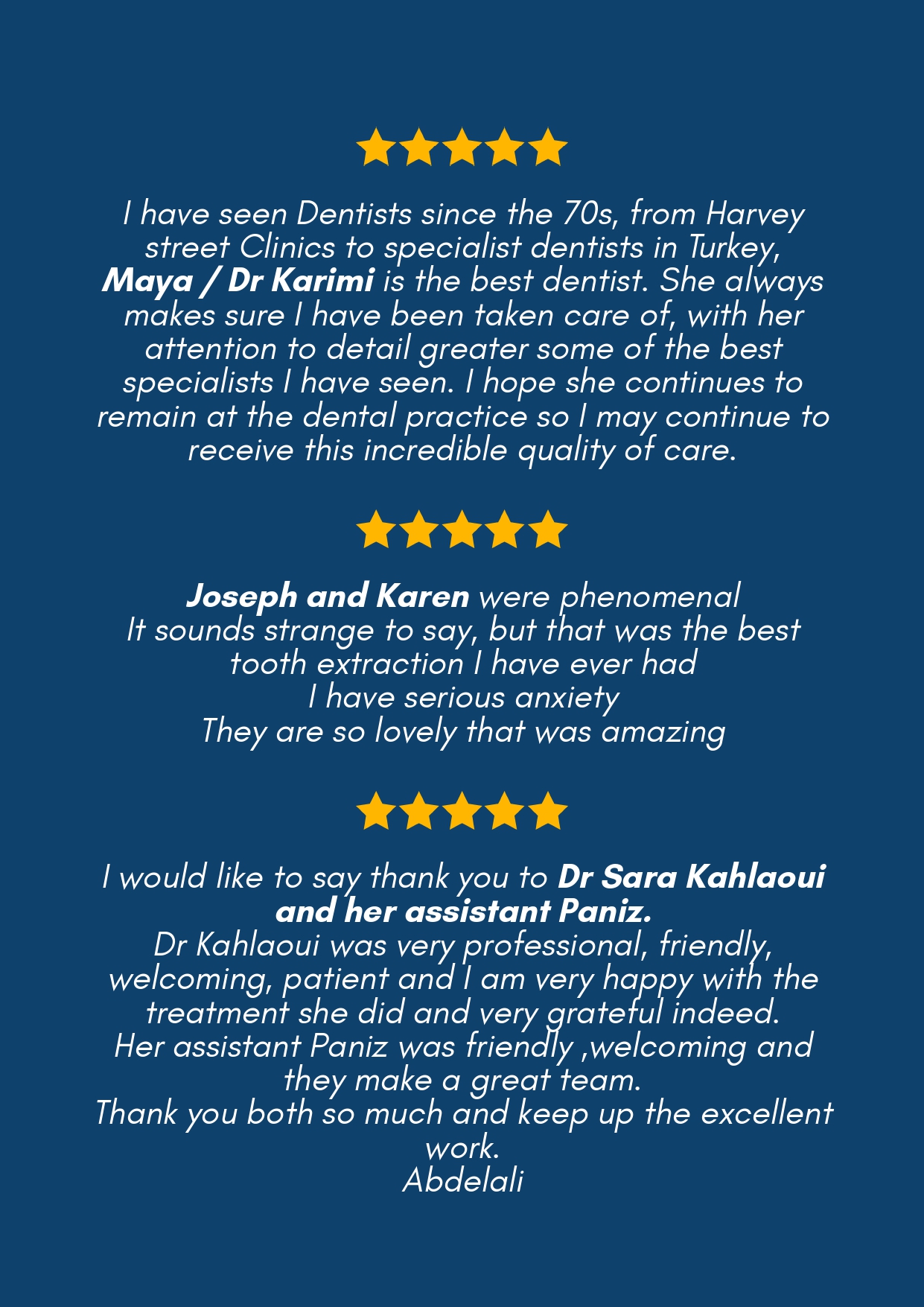 review