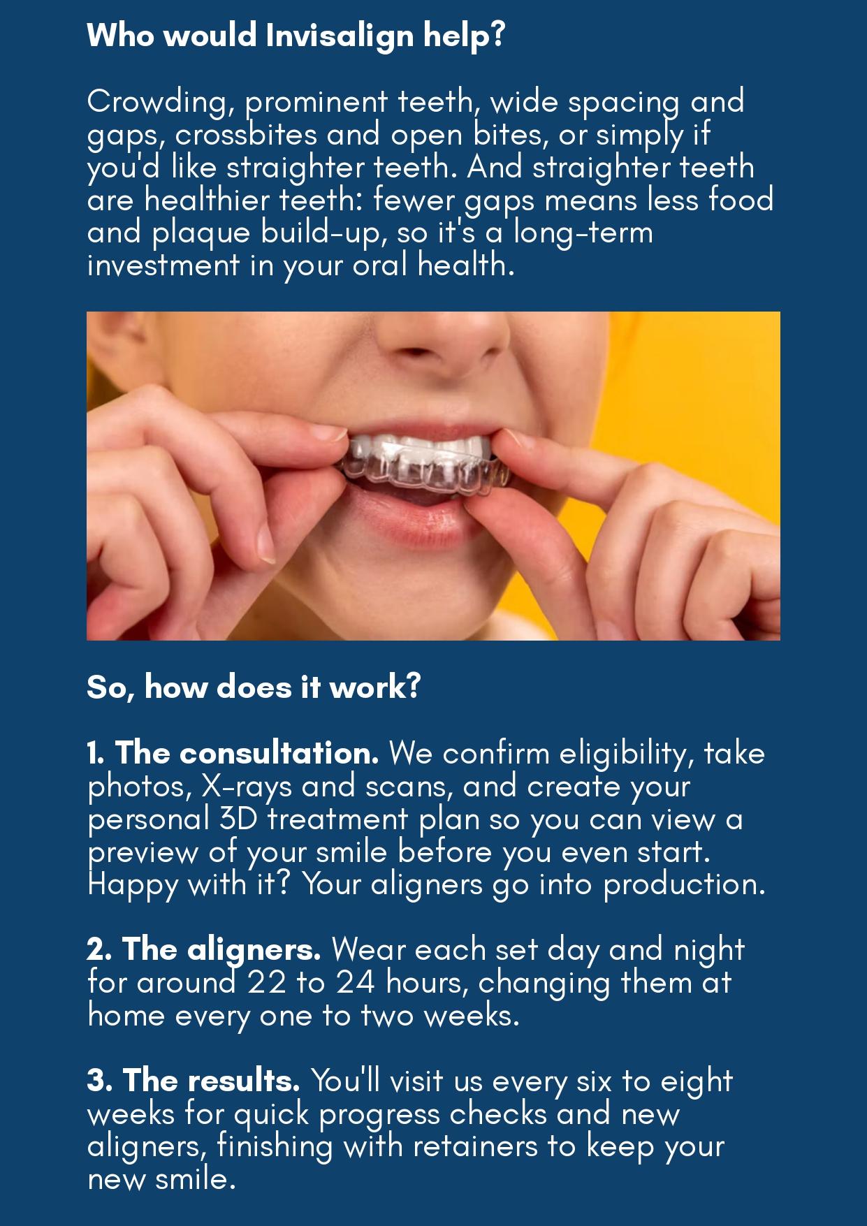 Invisalign Help