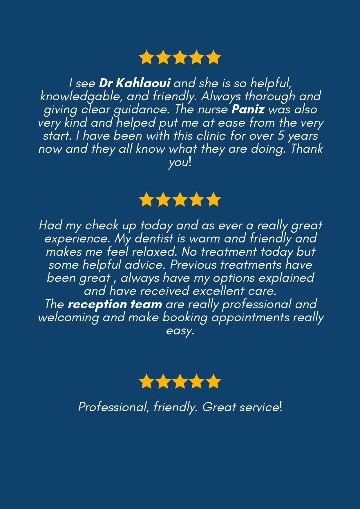 reviews