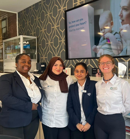Front of House Team